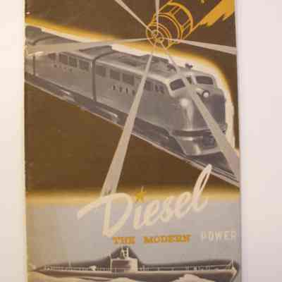 Diesel, The Modern Power