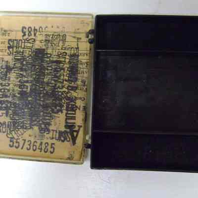Military Marker labeling kit