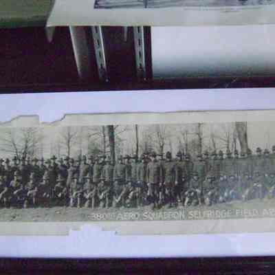380th Aero Squadron Photo