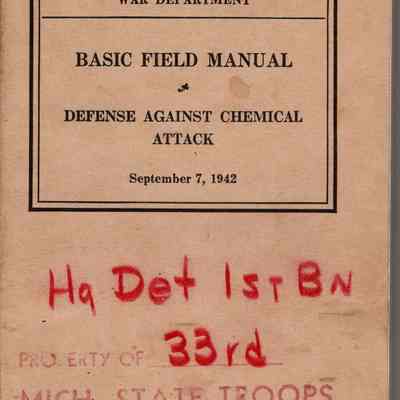 FM 21-40 Basic Field manual, Chemical