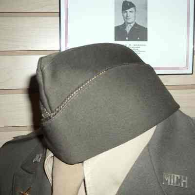 Officers Garrison Cap