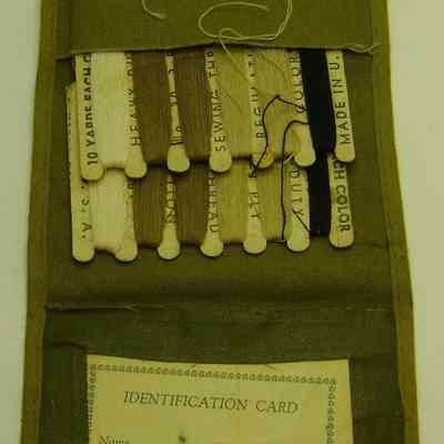 WWII Service Sewing Kit