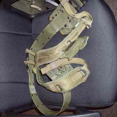 1 set of LBE, Somalia 1993