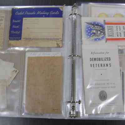 Paul E. Costa / Mary Helen Sheyer Documents/Photo Album