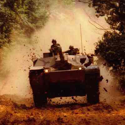 XM1 Pilot Vehicle