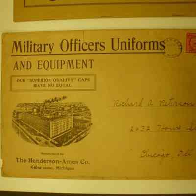 Henderson& Ames Uniform Catalog Envelope