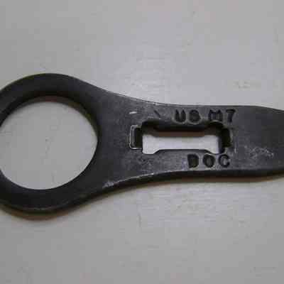 Bauer Ordnance Company M7 Bayonet Mount/Hilt