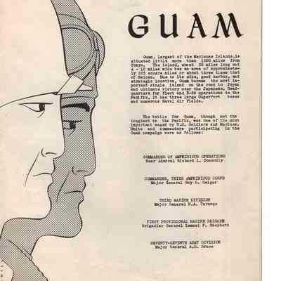 The Battle For Guam