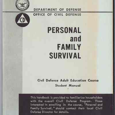 Family and Personal Survival