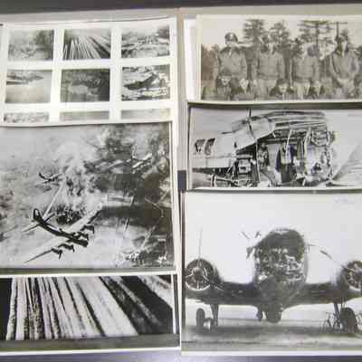 Small Signal Corps Photo Album 8th Air Force