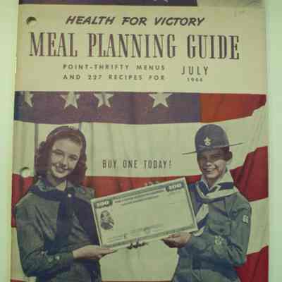 Health for Victory Meal Planning Guide, July 1944