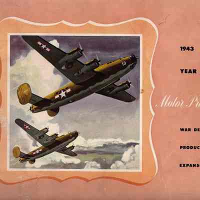 Motor Products Co. 1943 Year Book