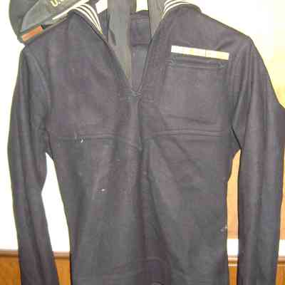 Edward Lee Sides Navy Uniform