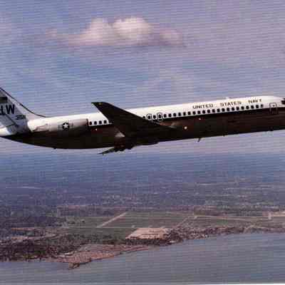 DC-9-32 Skytrain II "City of Mt. Clemens