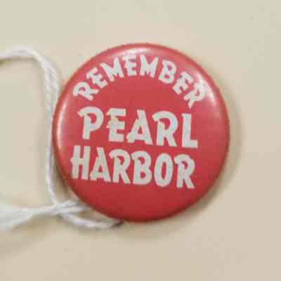 Remeber Pearl Harbor Pin
