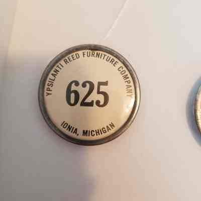 Ypsilanti Reed Furniture Co. Workers Badge