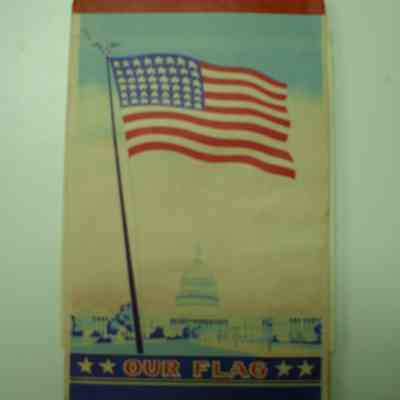 Our Flag writing pad