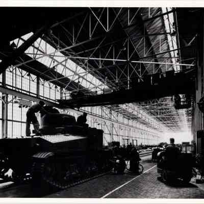 Warren Tank Plant Photo W M3 Lee