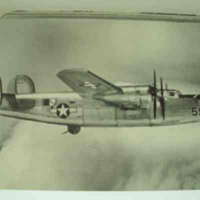 Ford Postcard B-24