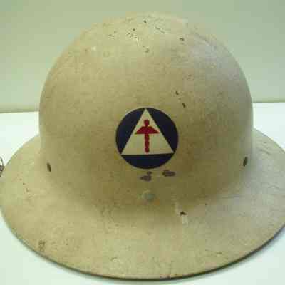 Civil Defense Medical Helmet