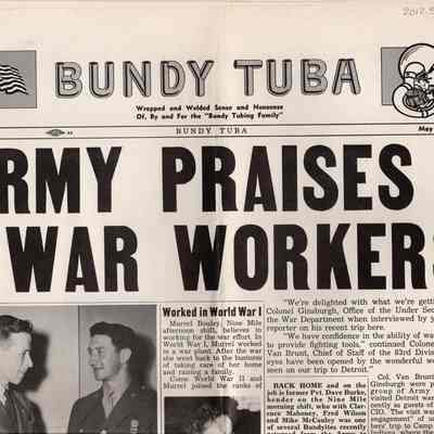 May 12, 1943 Bundy Tuba