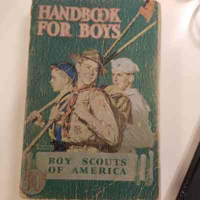 1942 Boy Scout Manual