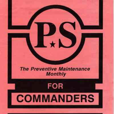 PS Magazine for Commanders, 1987