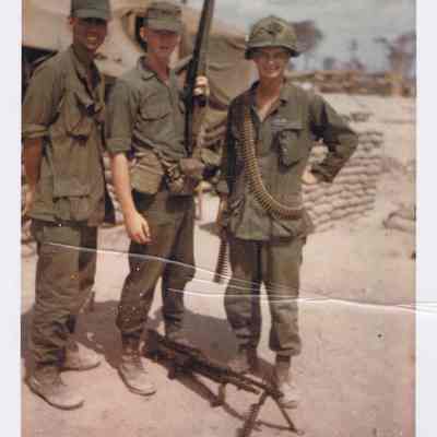 Dennis Childs & Friends with M60s