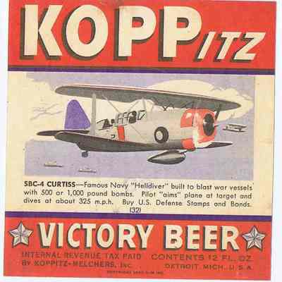 Koppitz Beer Label 32