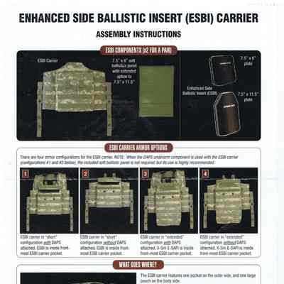 ESBI Carrier Instruction sheet