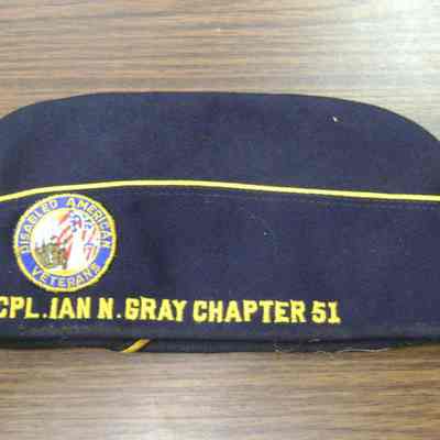 CPL. Ian N. Gray Chapter 51 Hat