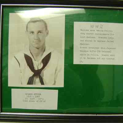 Howard Snyder Photo Frame
