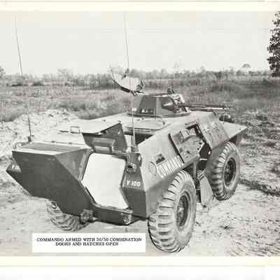Commando Armed with 30/50 Combination