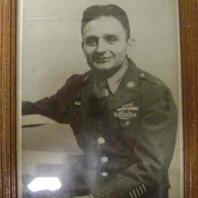 32nd Division Soldier WWII