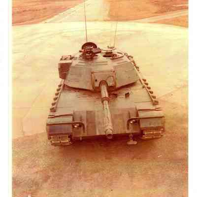 GM XM1 Prototype Validation Vehicle