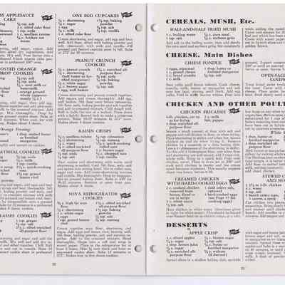 Some recipes