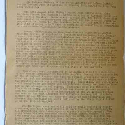 697 Engineer Petroleum Dist Co. History