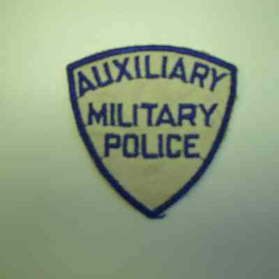 Auxiliary Military Police Patch