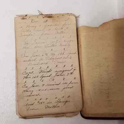 Lee A. Charland WWI Journal