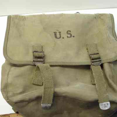M1936 Musette Bag, Rubberized