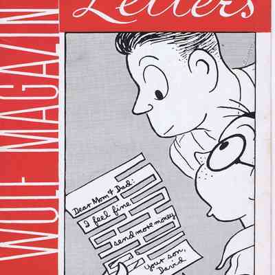 The Wolf Magazine of Letters August 1944