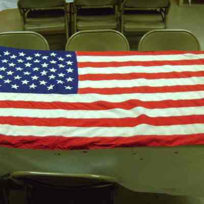 VFW American Flag set