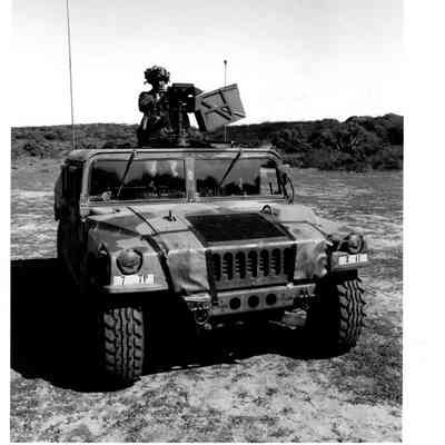 M1025 with Mk19