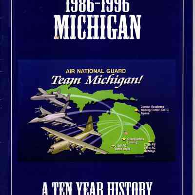 1986-1996 Michigan Air National Guard History