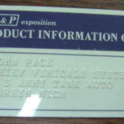C&P Card