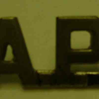 CAPC distinctive insignia