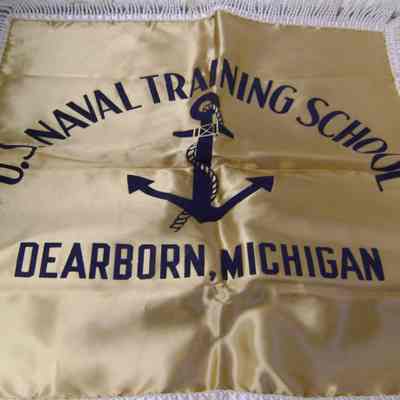 US Navy Dearborn Sweetheart Pillow