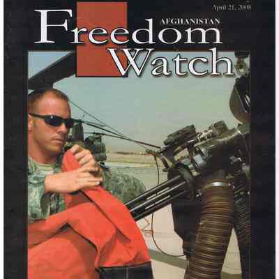 Freedom Watch Afghanistan, April 21 2008