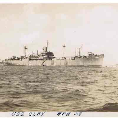 USS Clay APA 39
