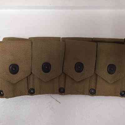 M1923 Dismounted Cartridge Belt